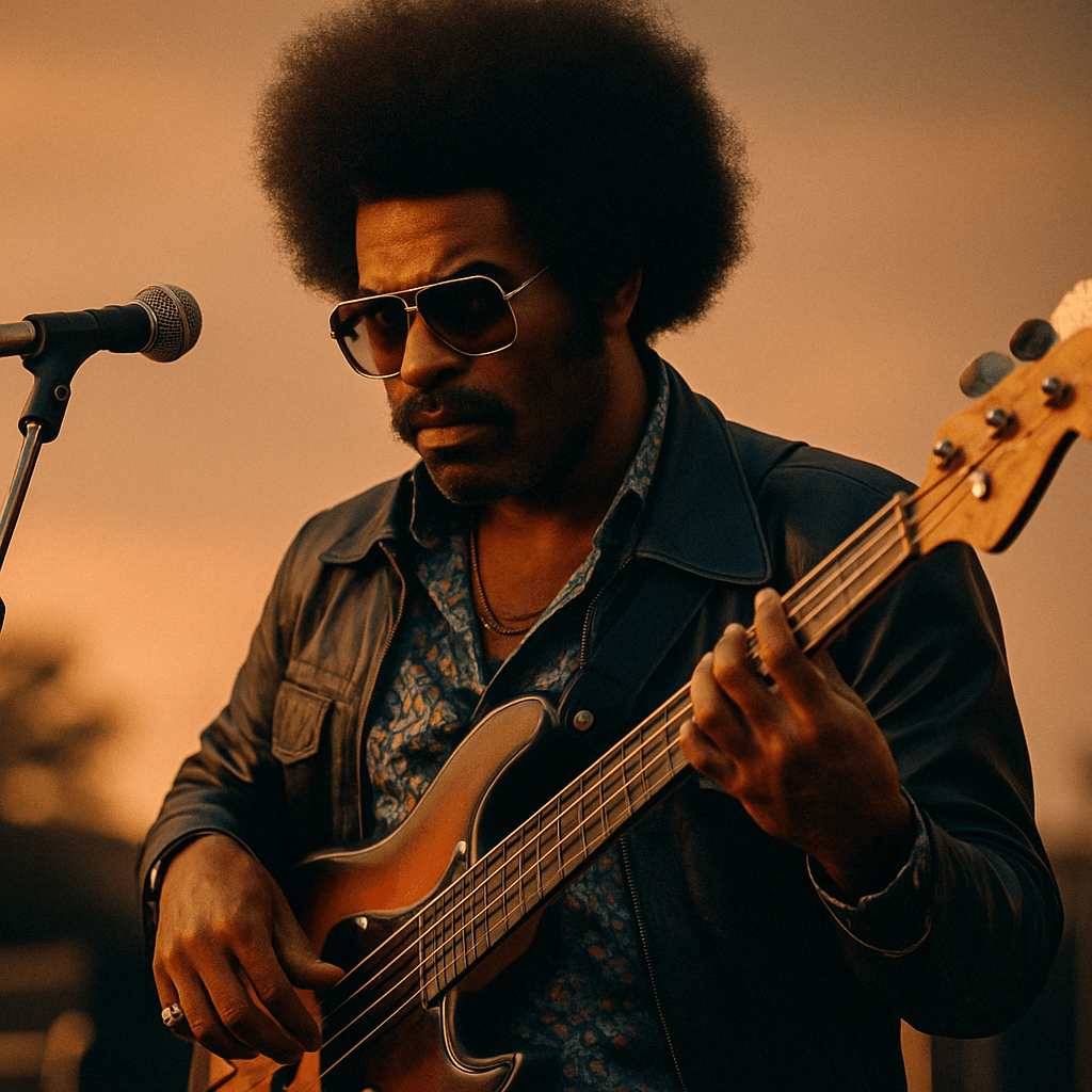 Funk background