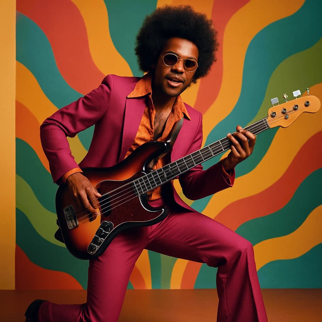 Funk background